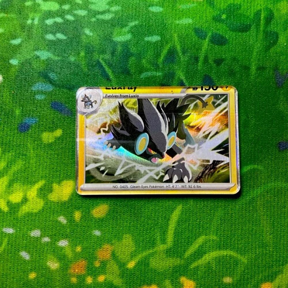 Luxray Pokemon Magnet